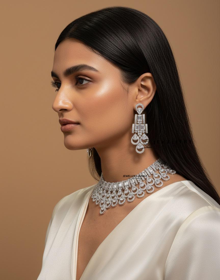 ADDY DIAMOND NECKLACE N-1038