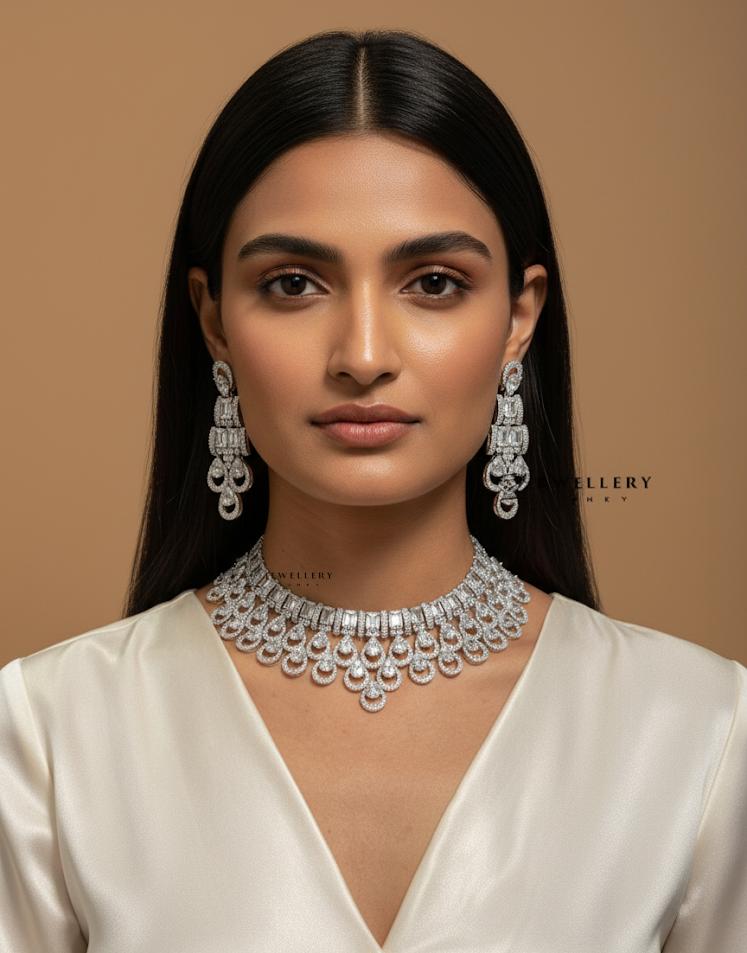 ADDY DIAMOND NECKLACE N-1038