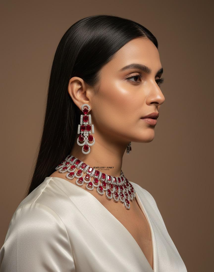 ADDY DIAMOND NECKLACE N-1038