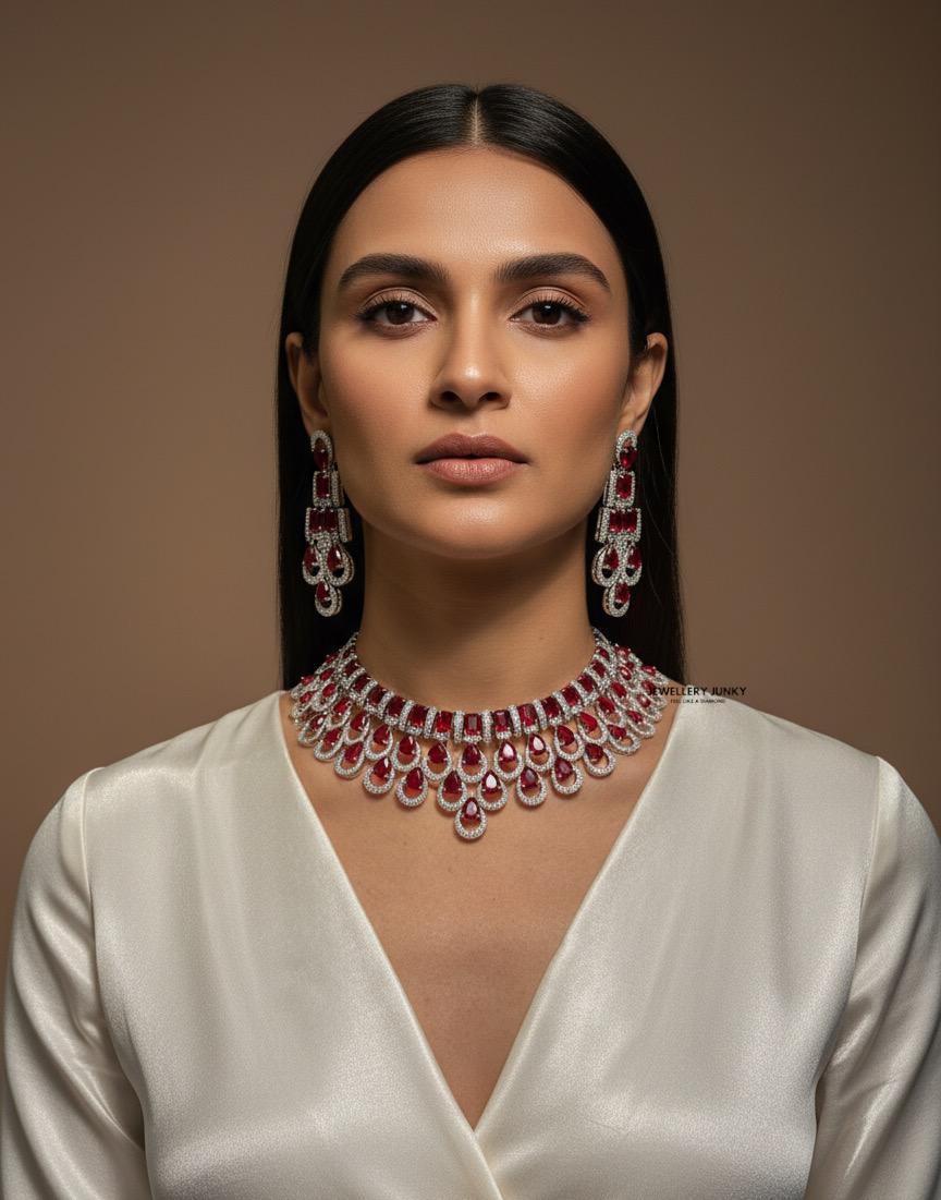 ADDY DIAMOND NECKLACE N-1038