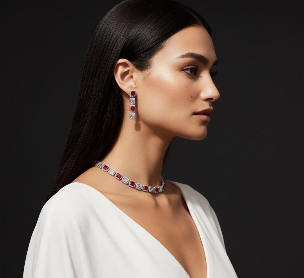 ASHWA RUBY NECKLACE
