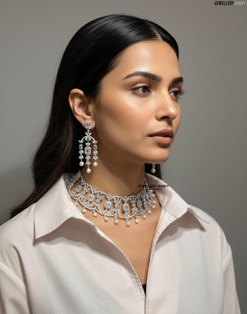 AUTUMN DIAMOND NECKLACE N-1052