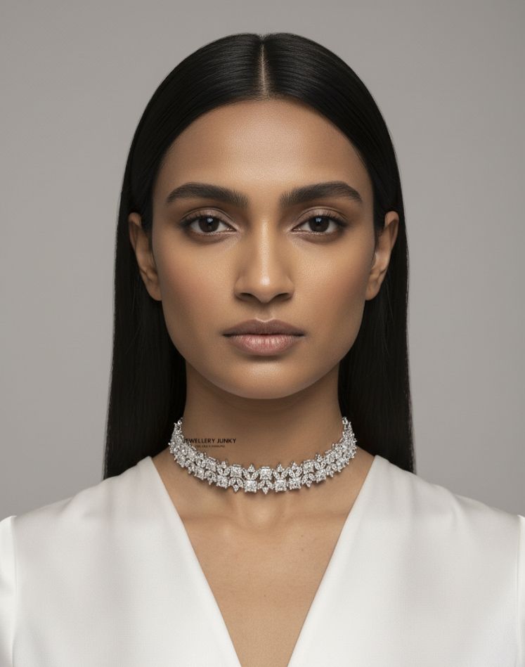 AYANA DIAMOND CHOKER N-1201
