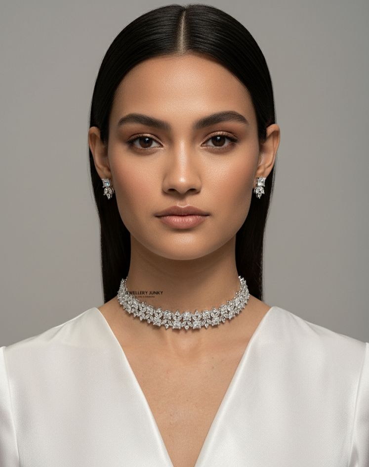 AYANA DIAMOND CHOKER N-1201