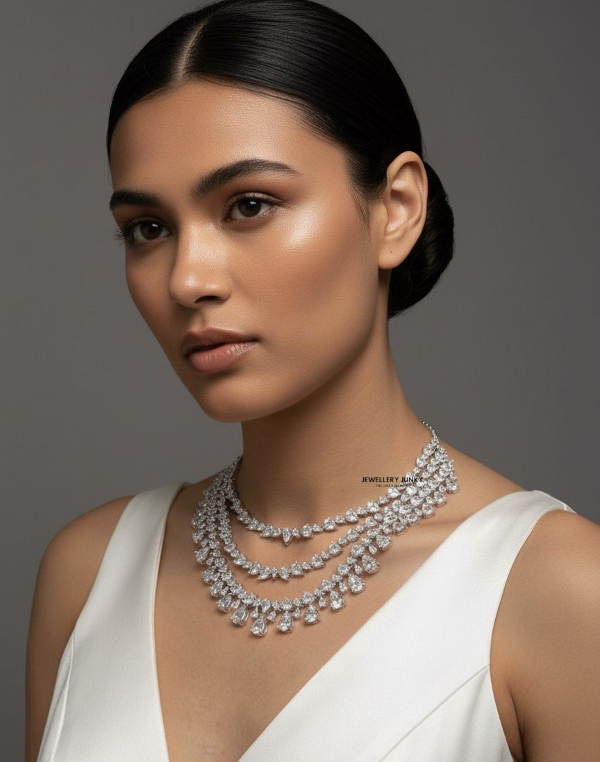 AYLA DIAMOND NECKLACE N-1238