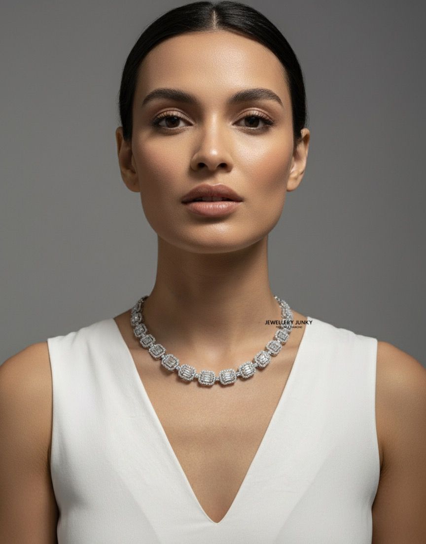 CHRISTA DIAMOND NECKLACE N-1058