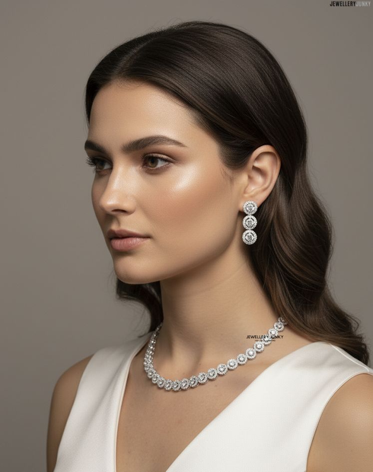 DANI DIAMOND NECKLACE N-1061