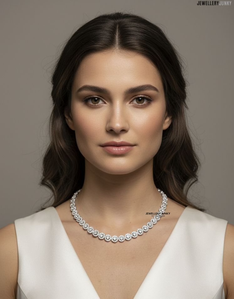 DANI DIAMOND NECKLACE N-1061