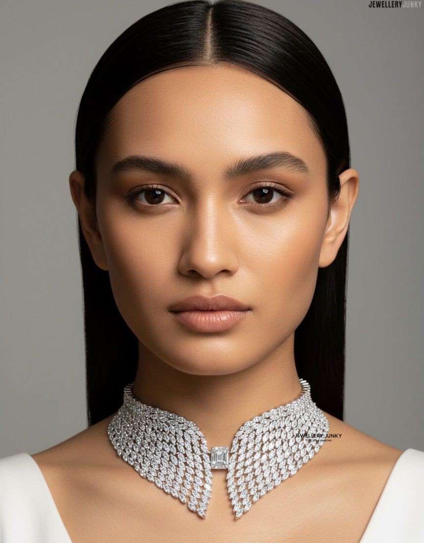 DARLE DIAMOND NECKLACE N-1062