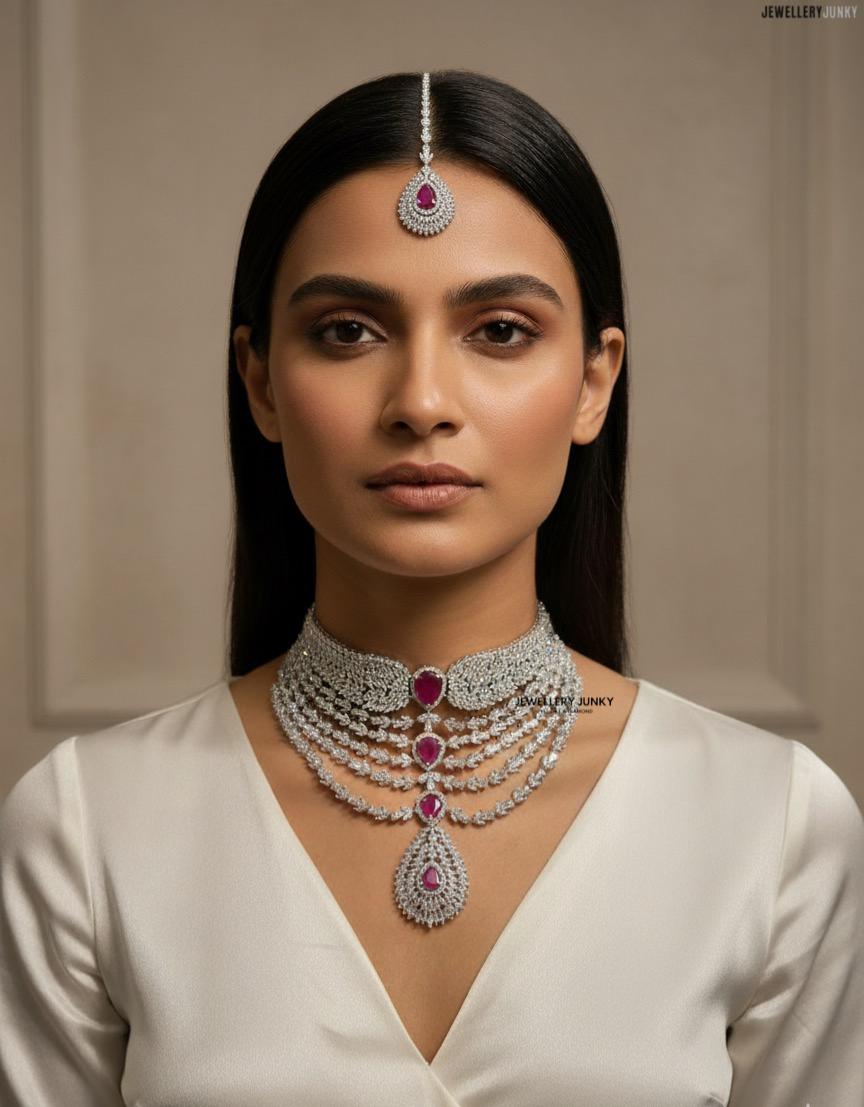 MILANA DIAMOND NECKLACE