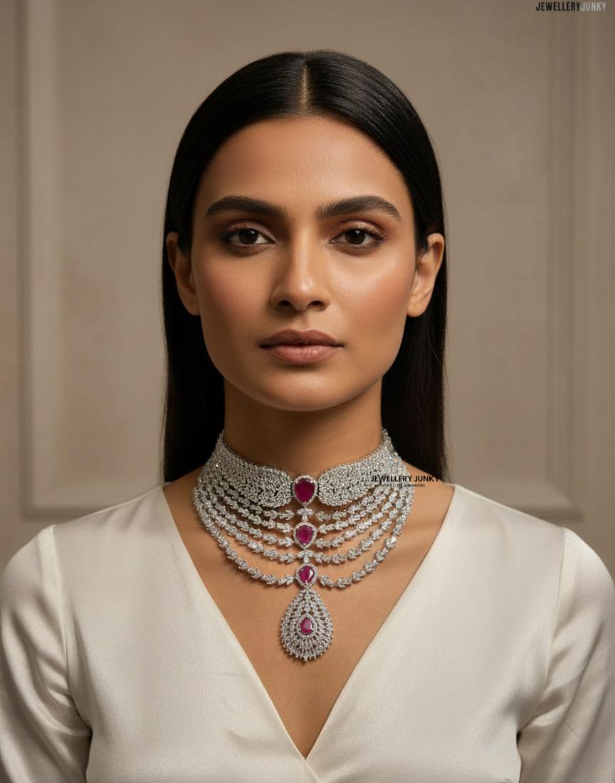 MILANA DIAMOND NECKLACE