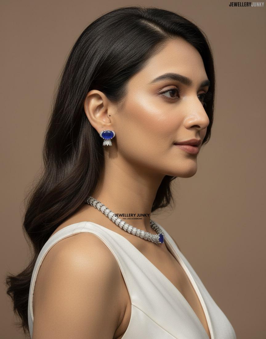NIRVI DIAMOND NECKLACE