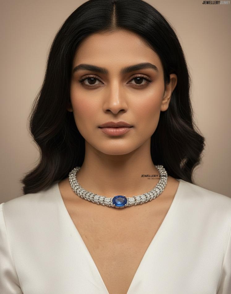 NIRVI DIAMOND NECKLACE