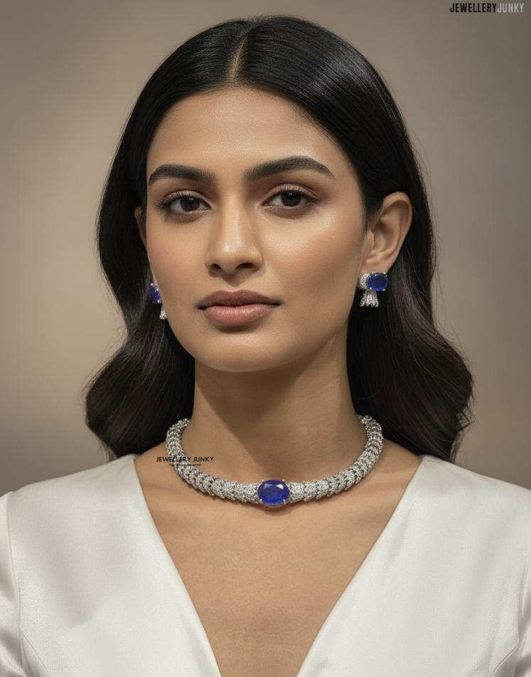 NIRVI DIAMOND NECKLACE