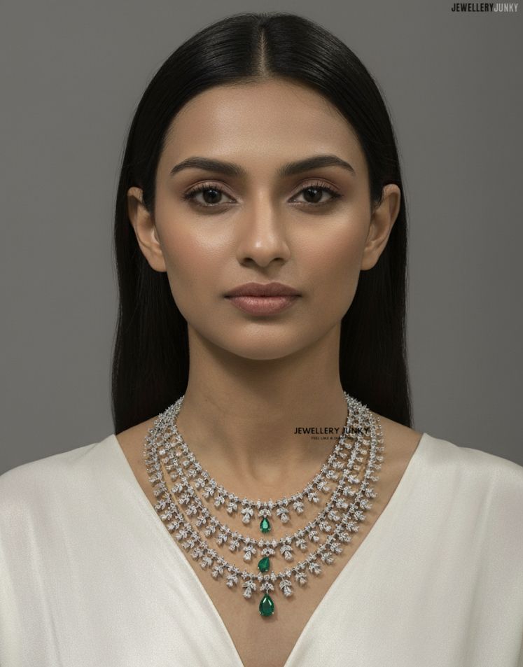 SHARVANI DIAMOND NECKLACE