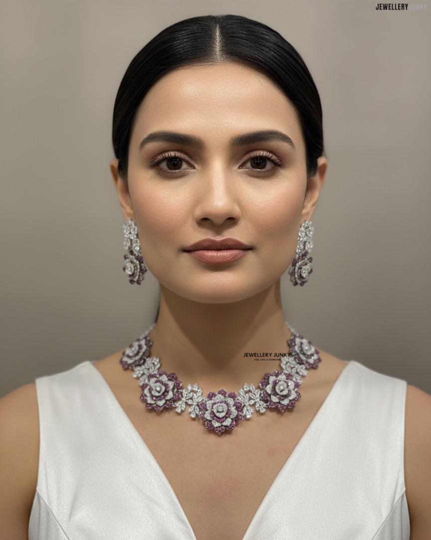 MADELINE DIAMOND NECKLACE