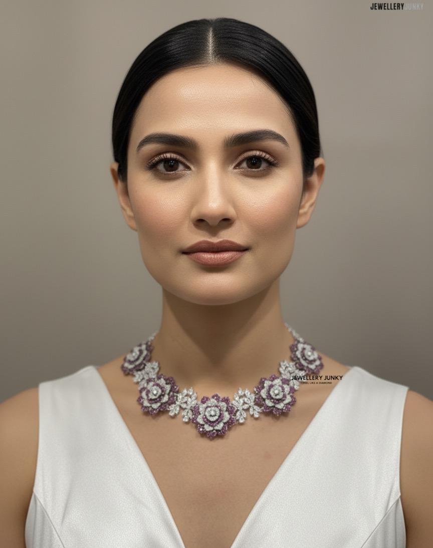 MADELINE DIAMOND NECKLACE