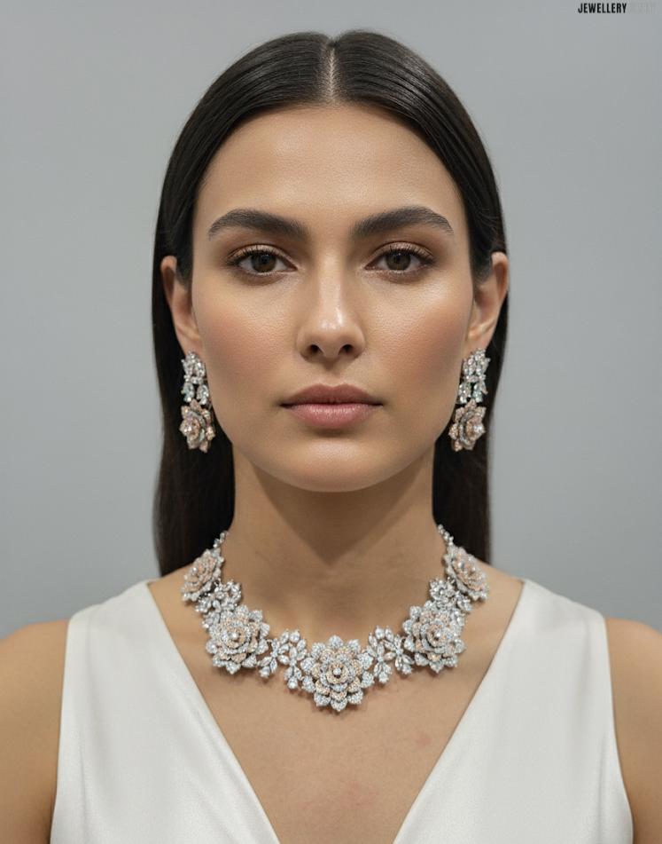 MADELINE DIAMOND NECKLACE