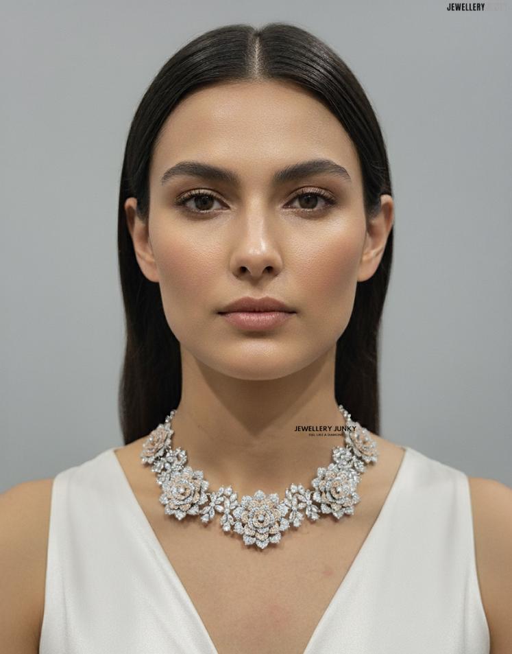 MADELINE DIAMOND NECKLACE