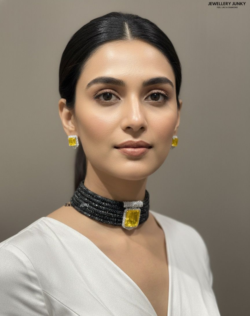 SAMUYA DIAMOND NECKLACE