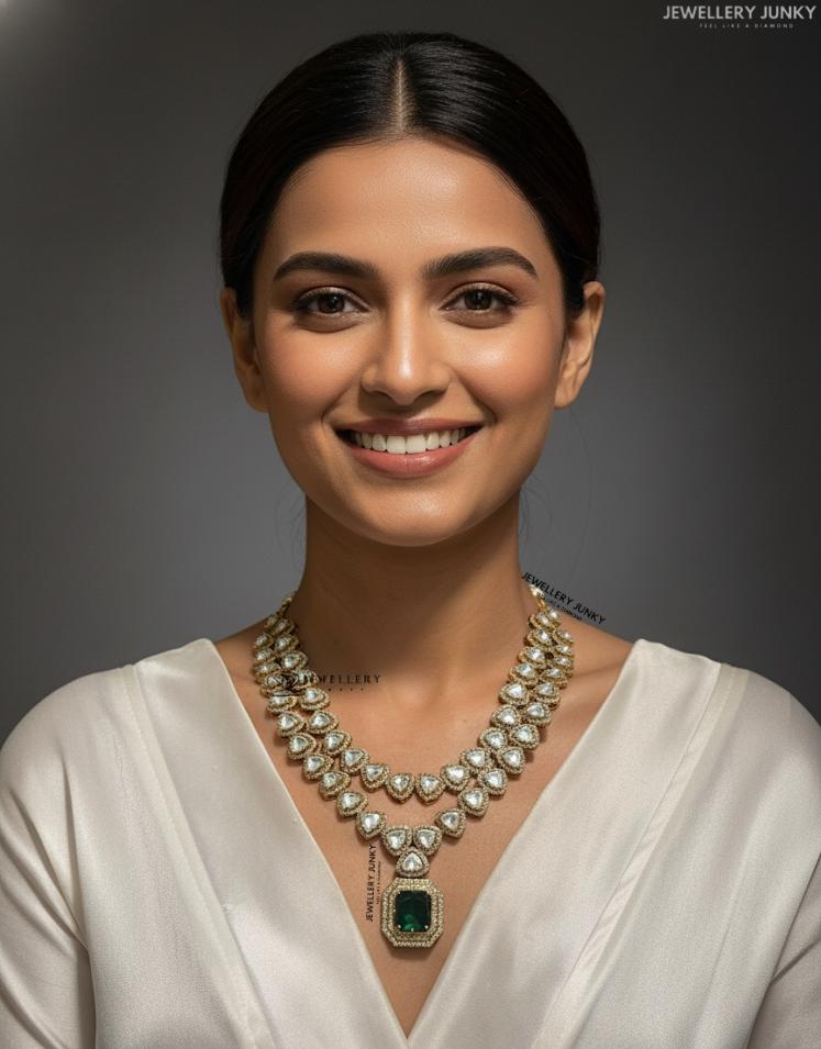 WARHI KUNDAN NECKLACE