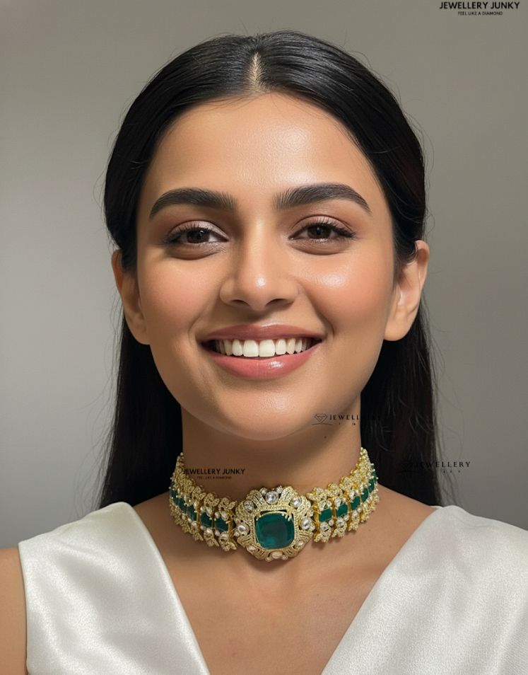 NAJIDA KUNDAN NECKLACE N-1548