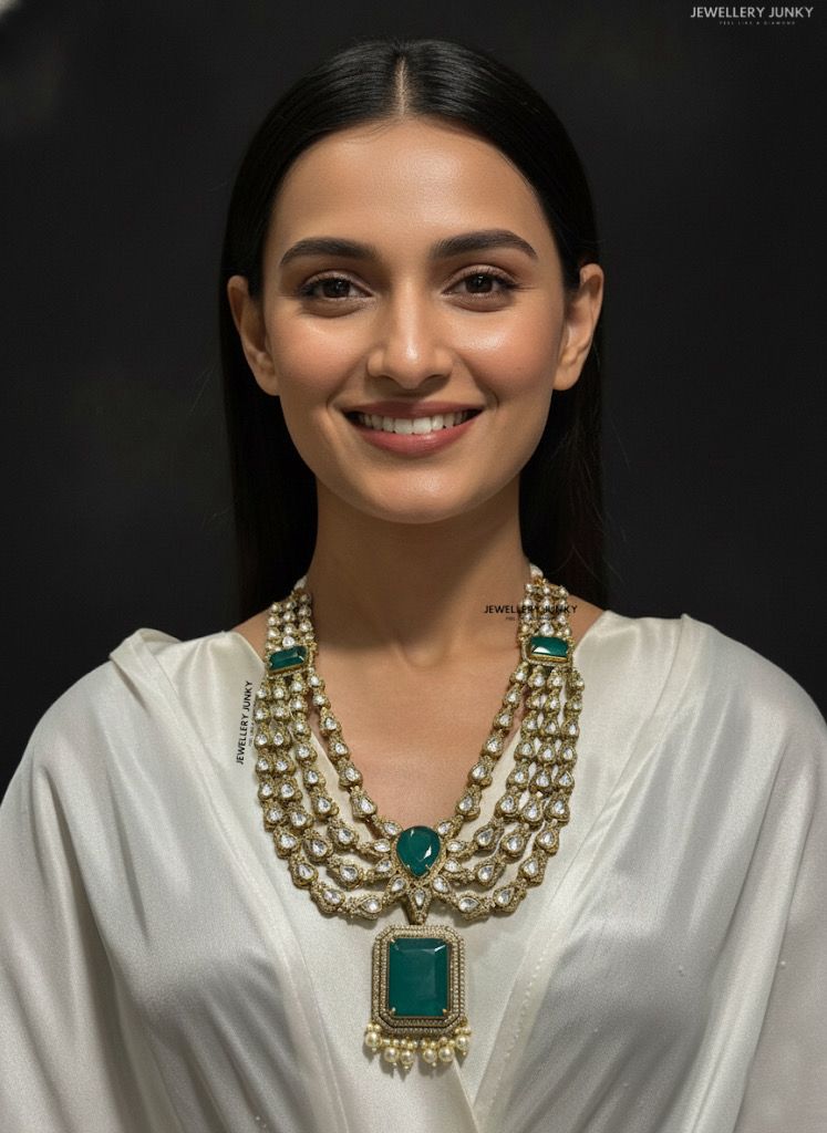 ANEESA KUNDAN NECKLACE