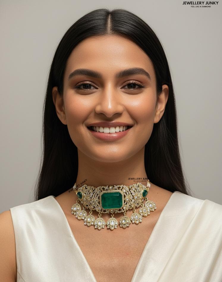 TANWEER KUNDAN NECKLACE