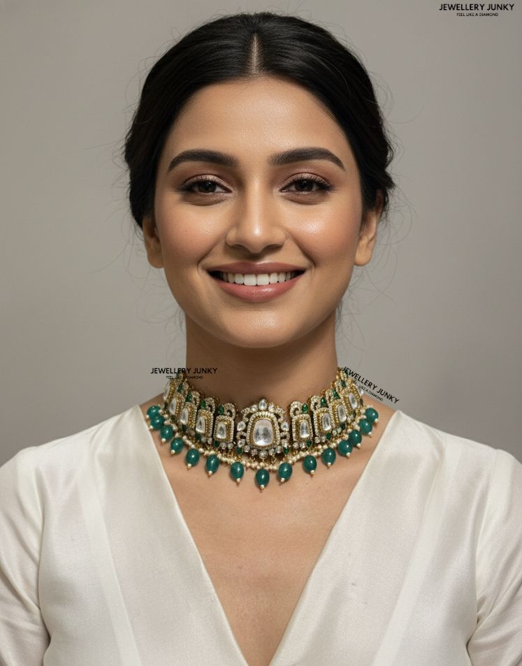 ASMA KUNDAN NECKLACE