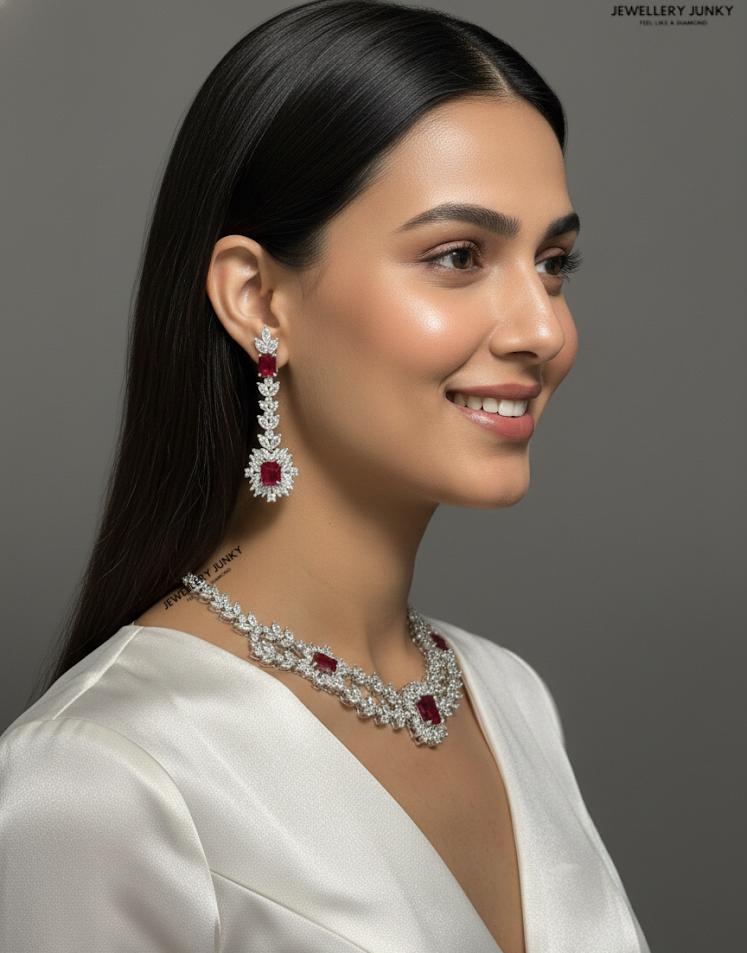 HRITIKA DIAMOND NECKLACE