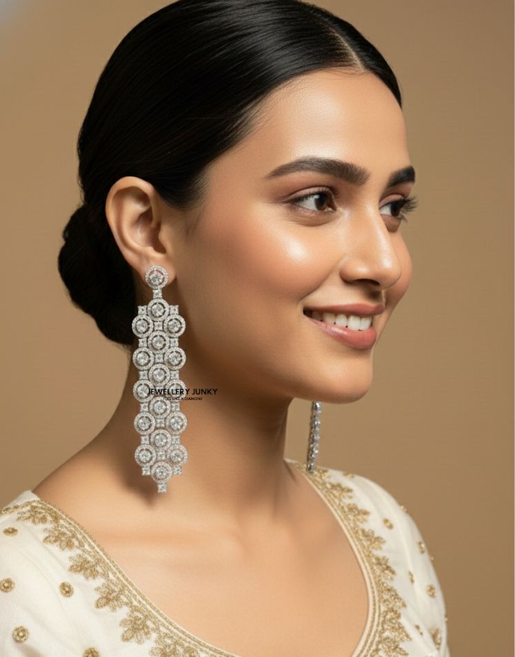 BERRY BLISS SOLITAIRE DIAMOND EARRING