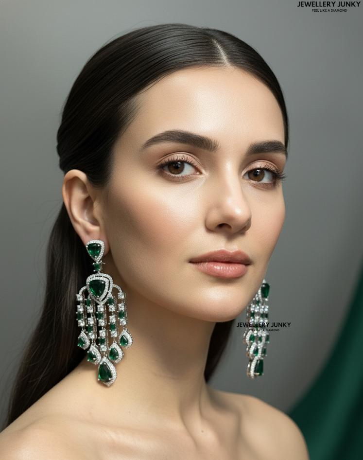 SANA DIAMOND EARRINGS E-1445