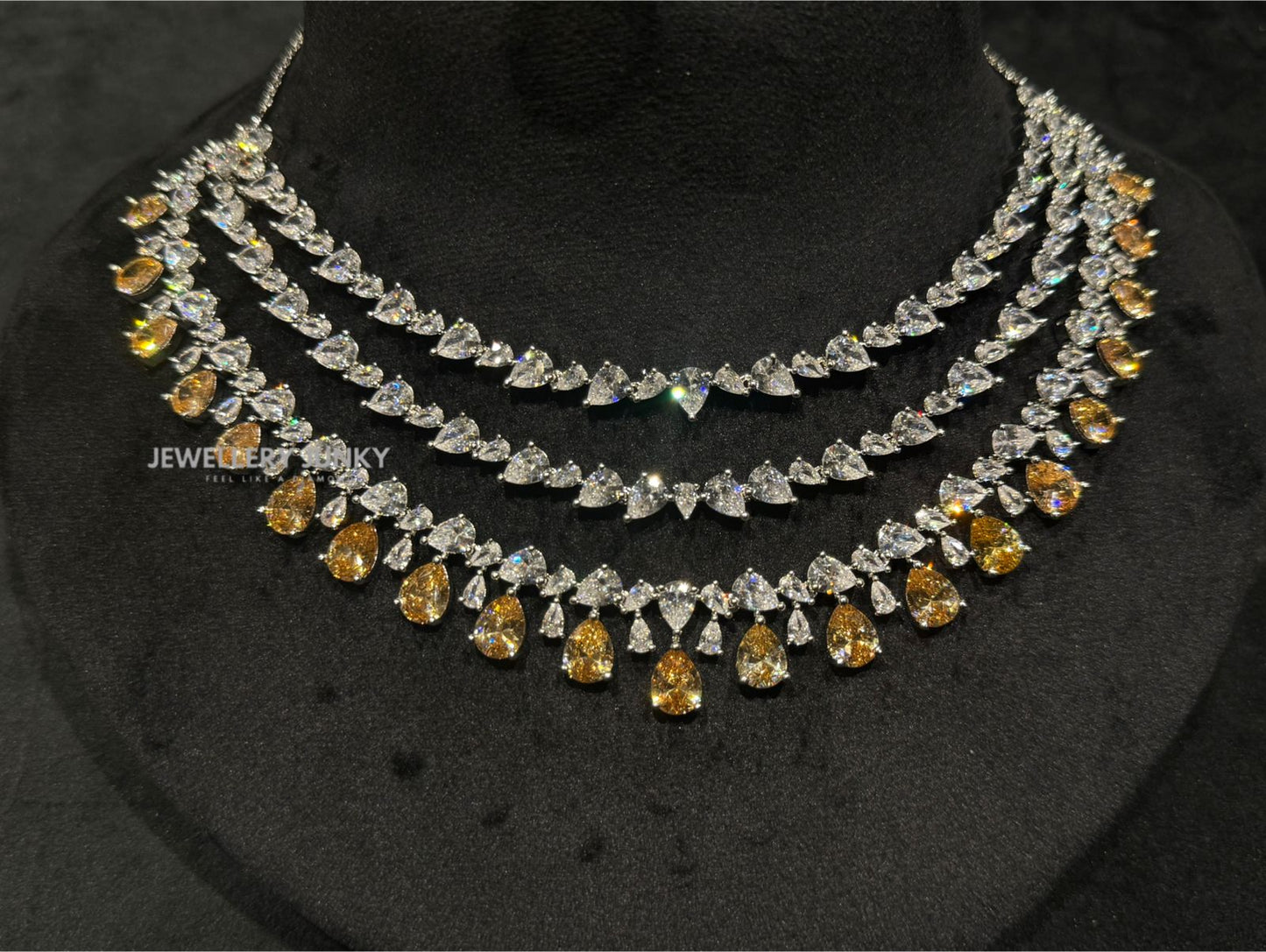 AYLA DIAMOND NECKLACE N-1238