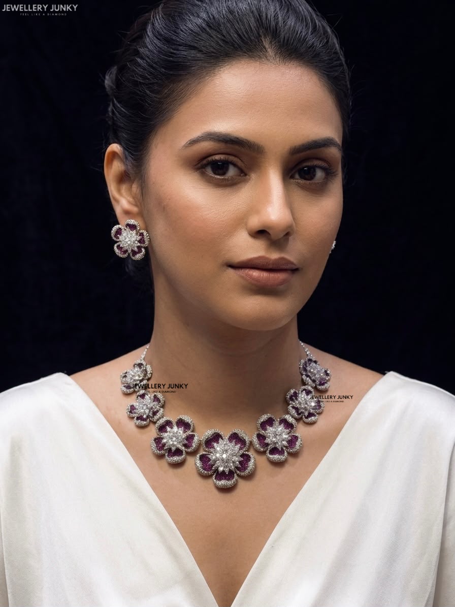 HARRIET DIAMOND NECKLACE