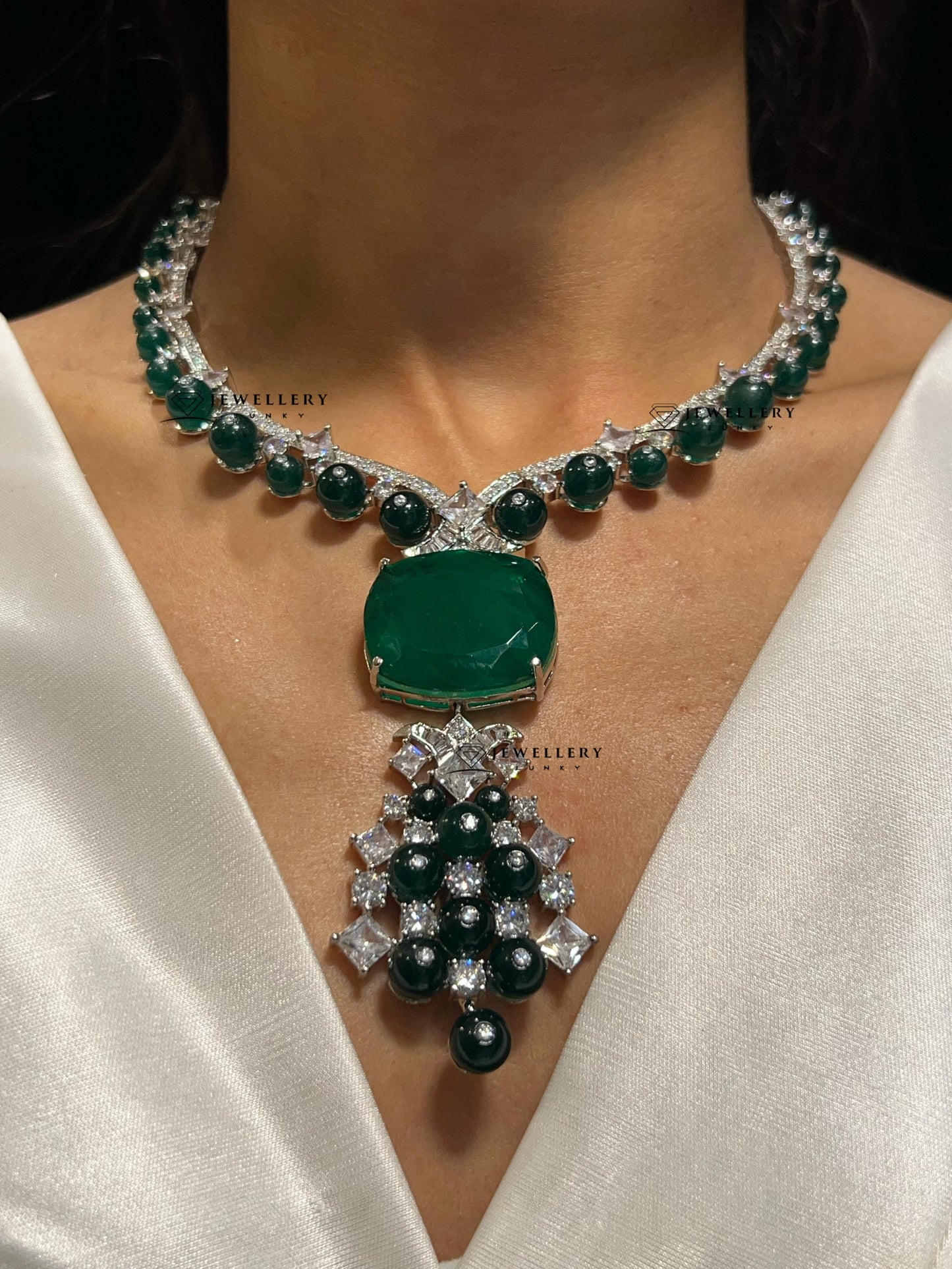 CHARITA DIAMOND NECKLACE N-1539