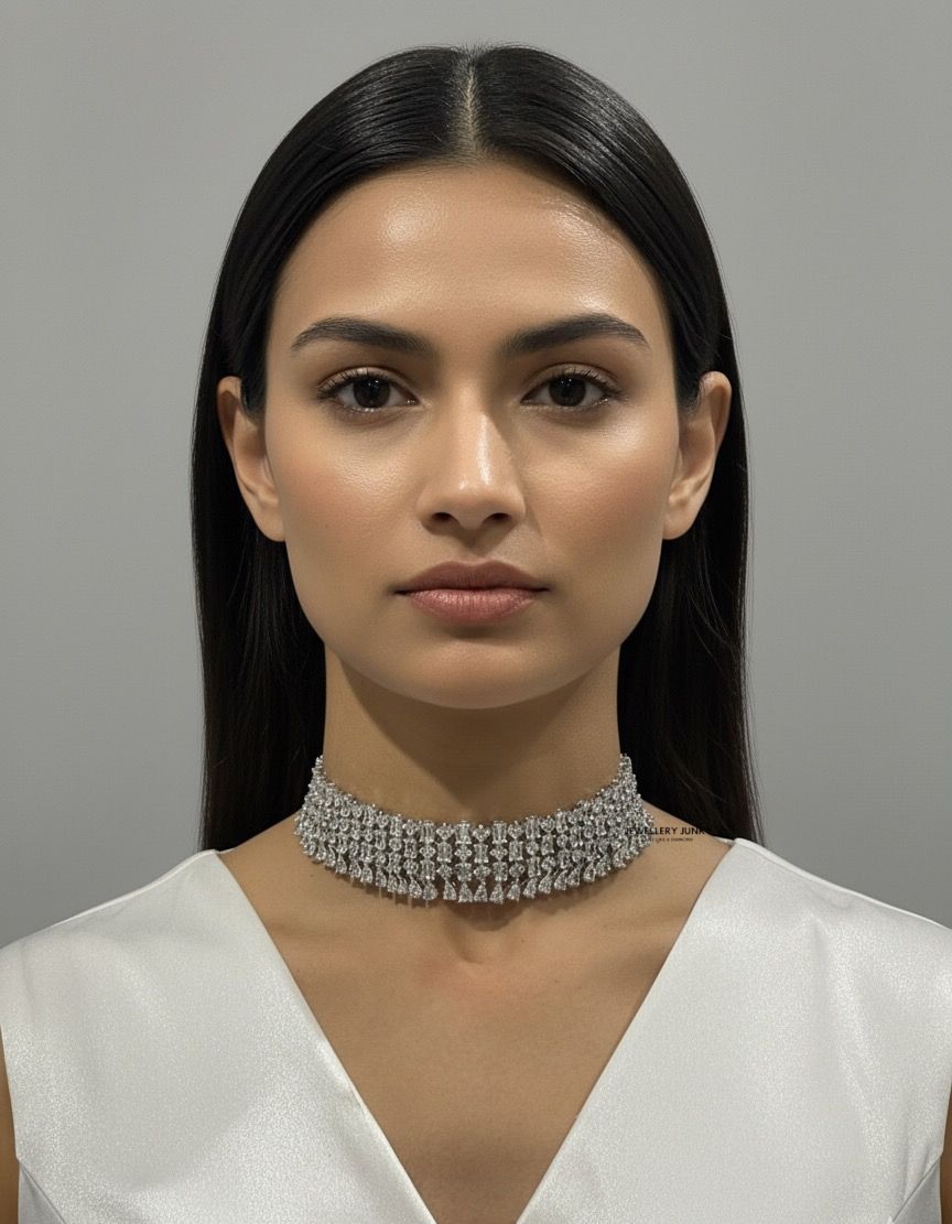 NAVI DIAMOND NECKLACE