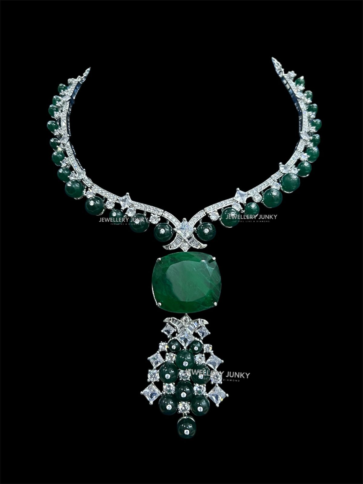 CHARITA DIAMOND NECKLACE N-1539