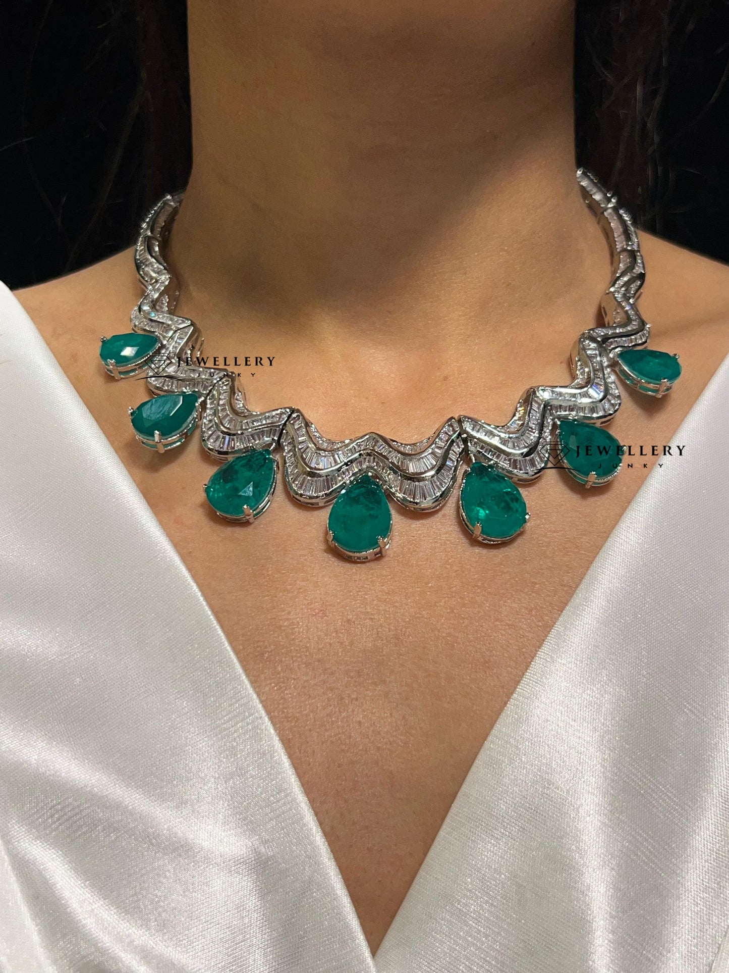 RIMSHA DIAMOND NECKLACE N-1532