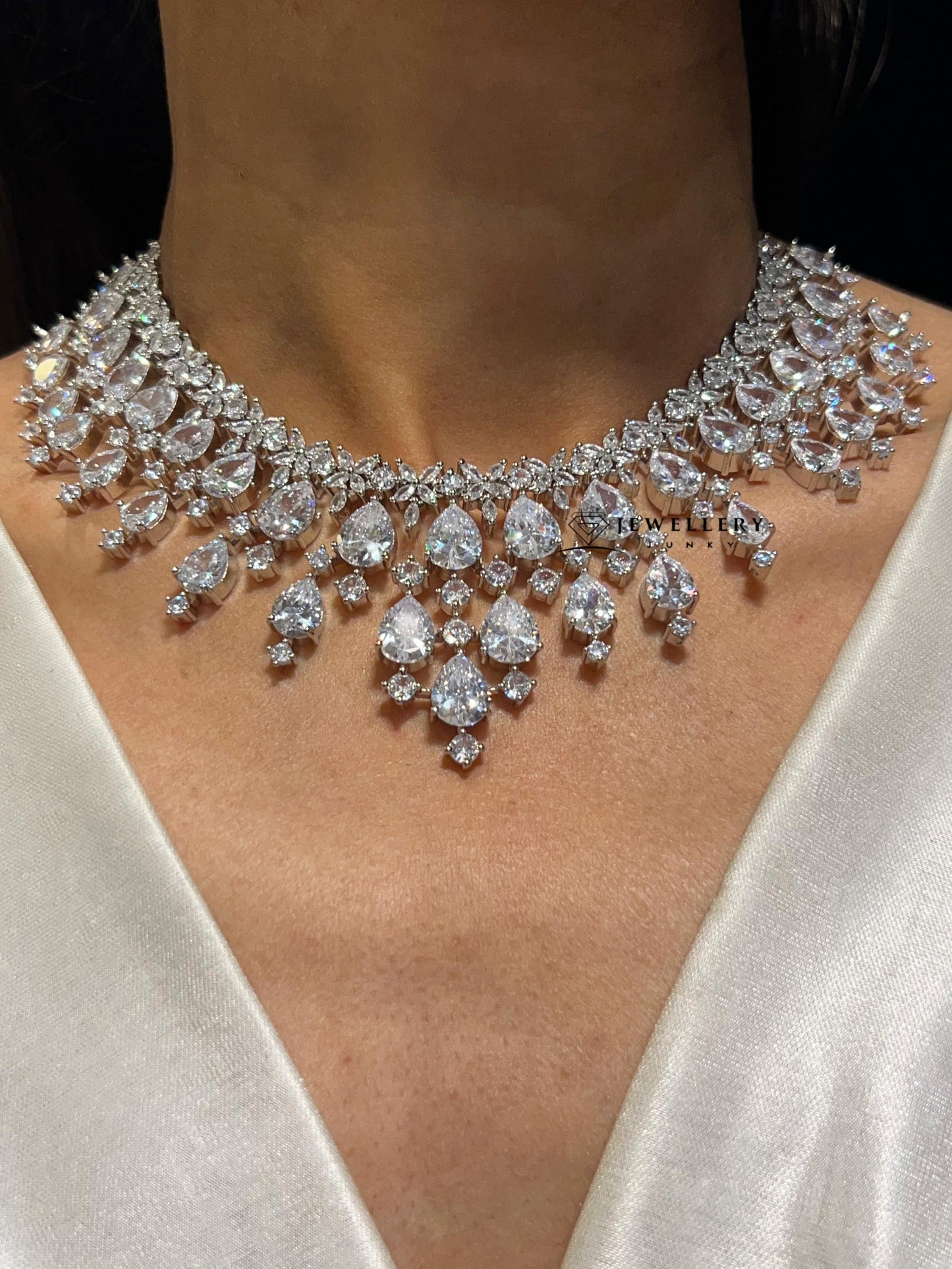 ALIAIA DIAMOND NECKLACE