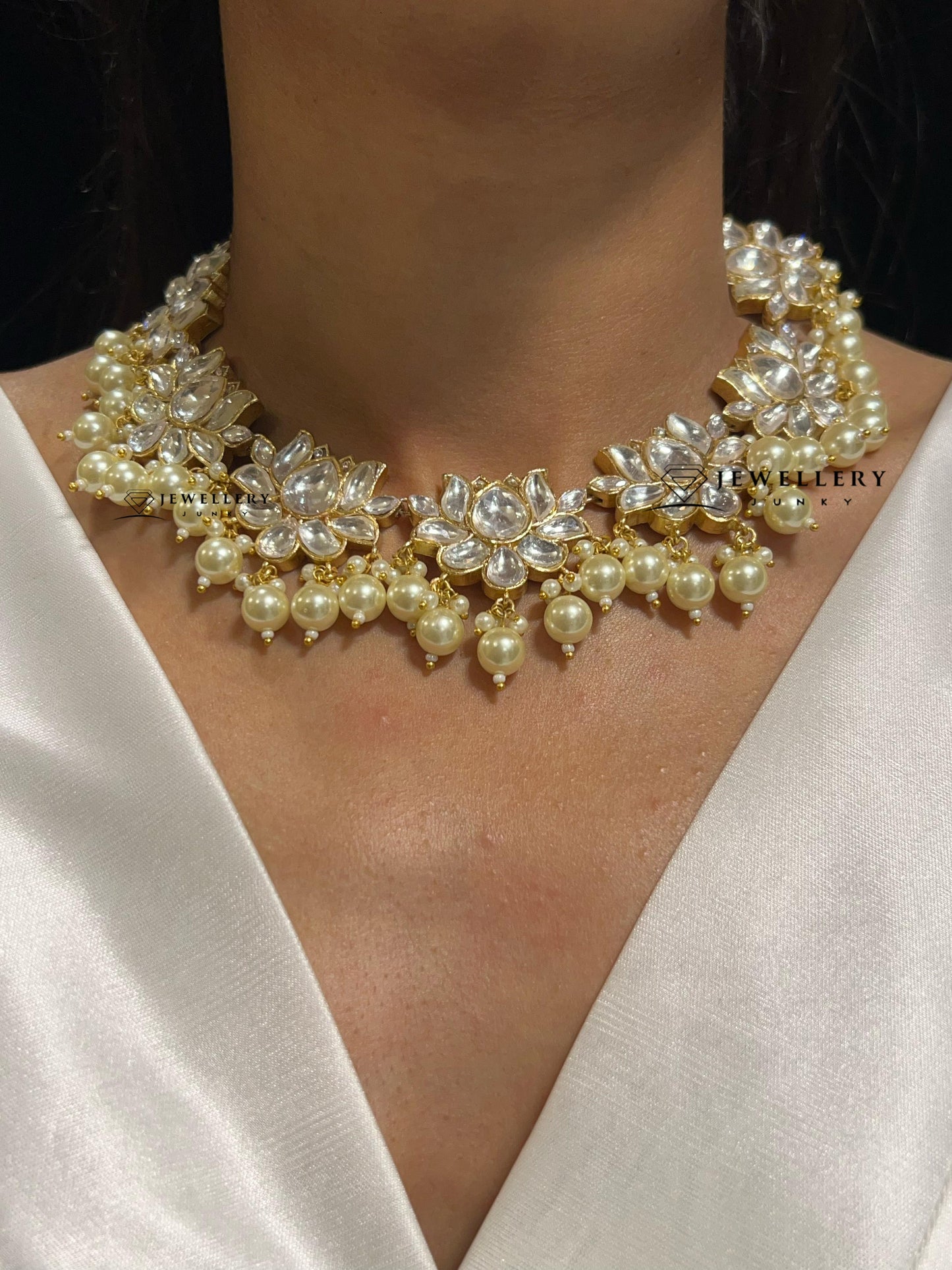 RANIA KUNDAN NECKLACE N-1549