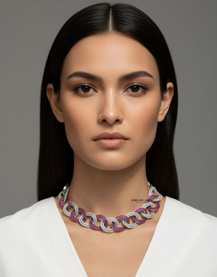 AIDA DIAMOND NECKLACE N-1040