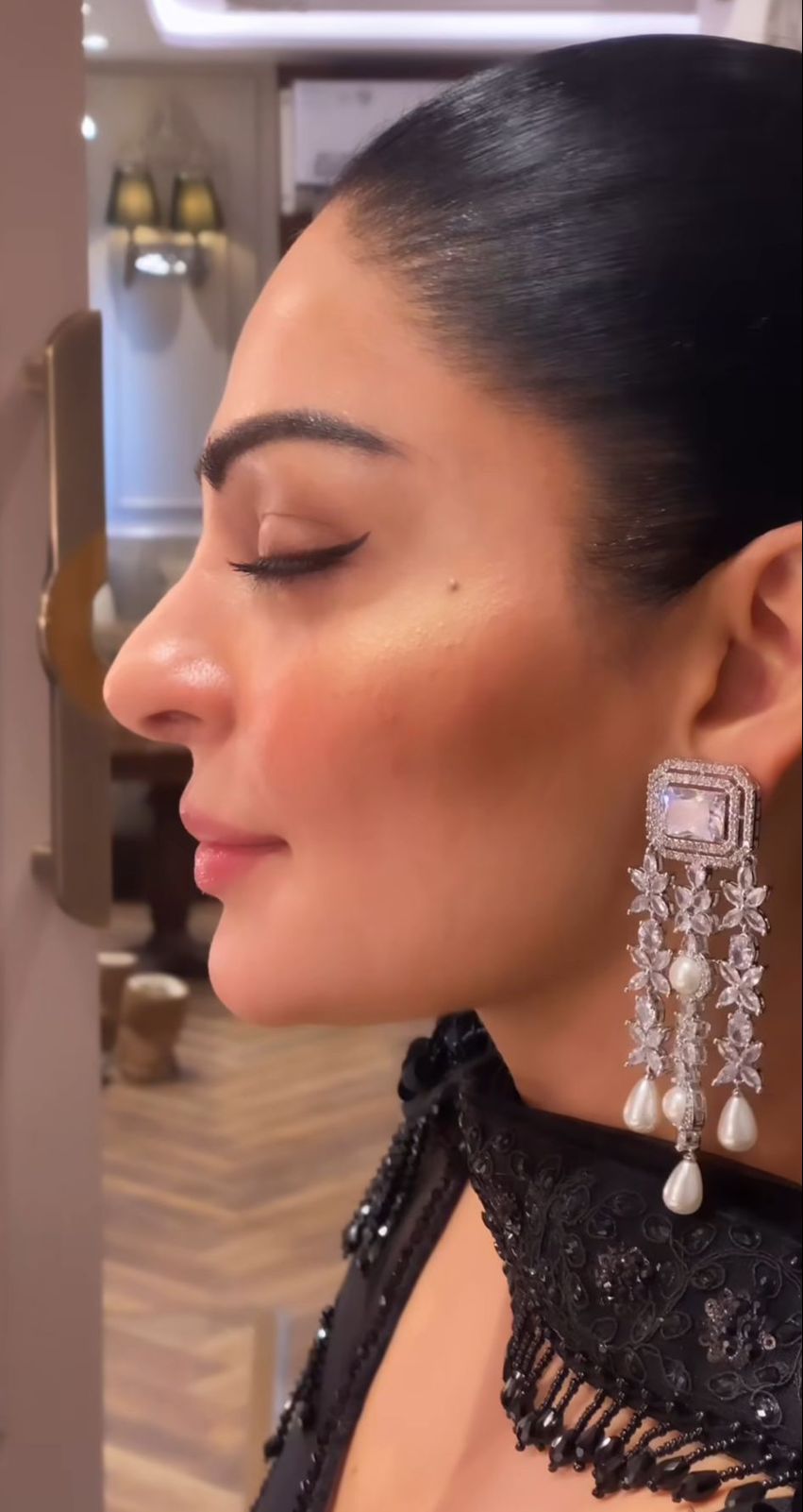 ZOYA DIAMOND EARRING E-1440
