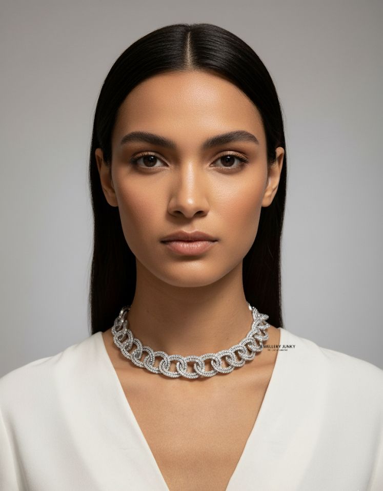 AIDA DIAMOND NECKLACE N-1040