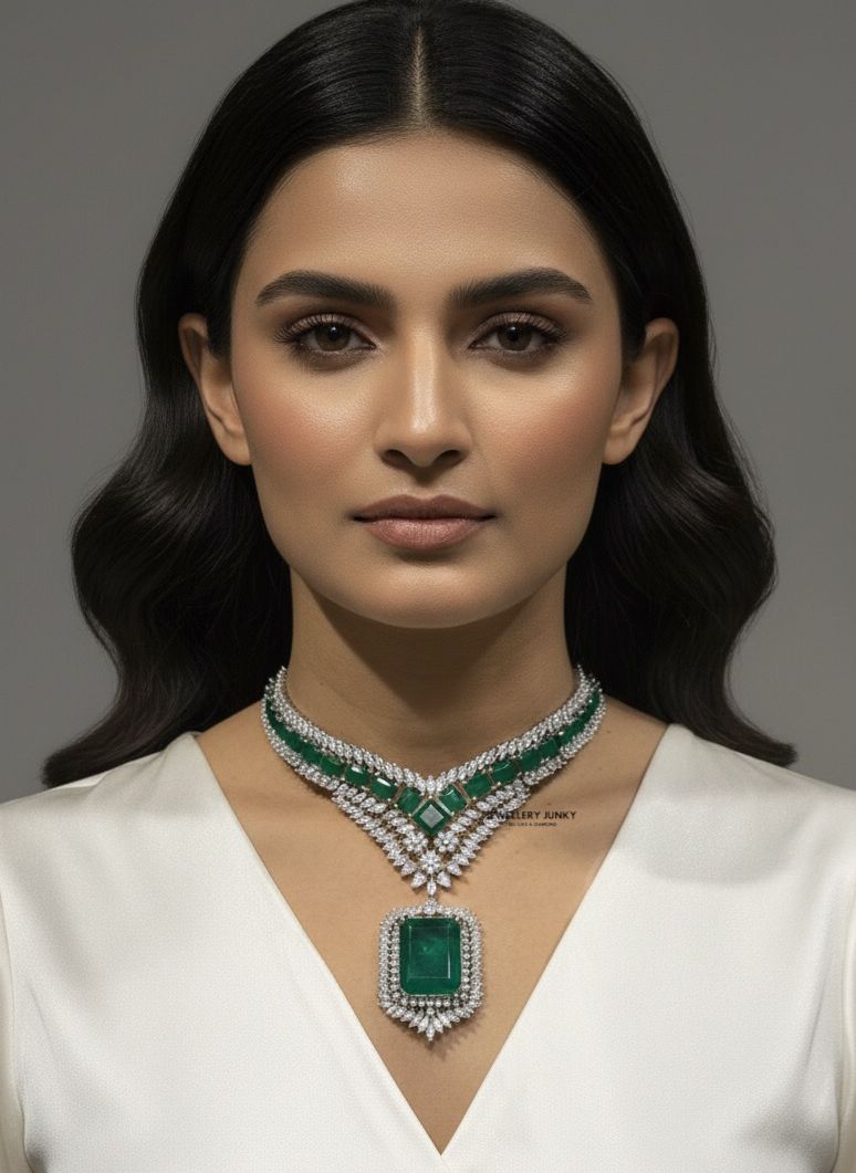 SUHANI DIAMOND NECKLACE N-1568