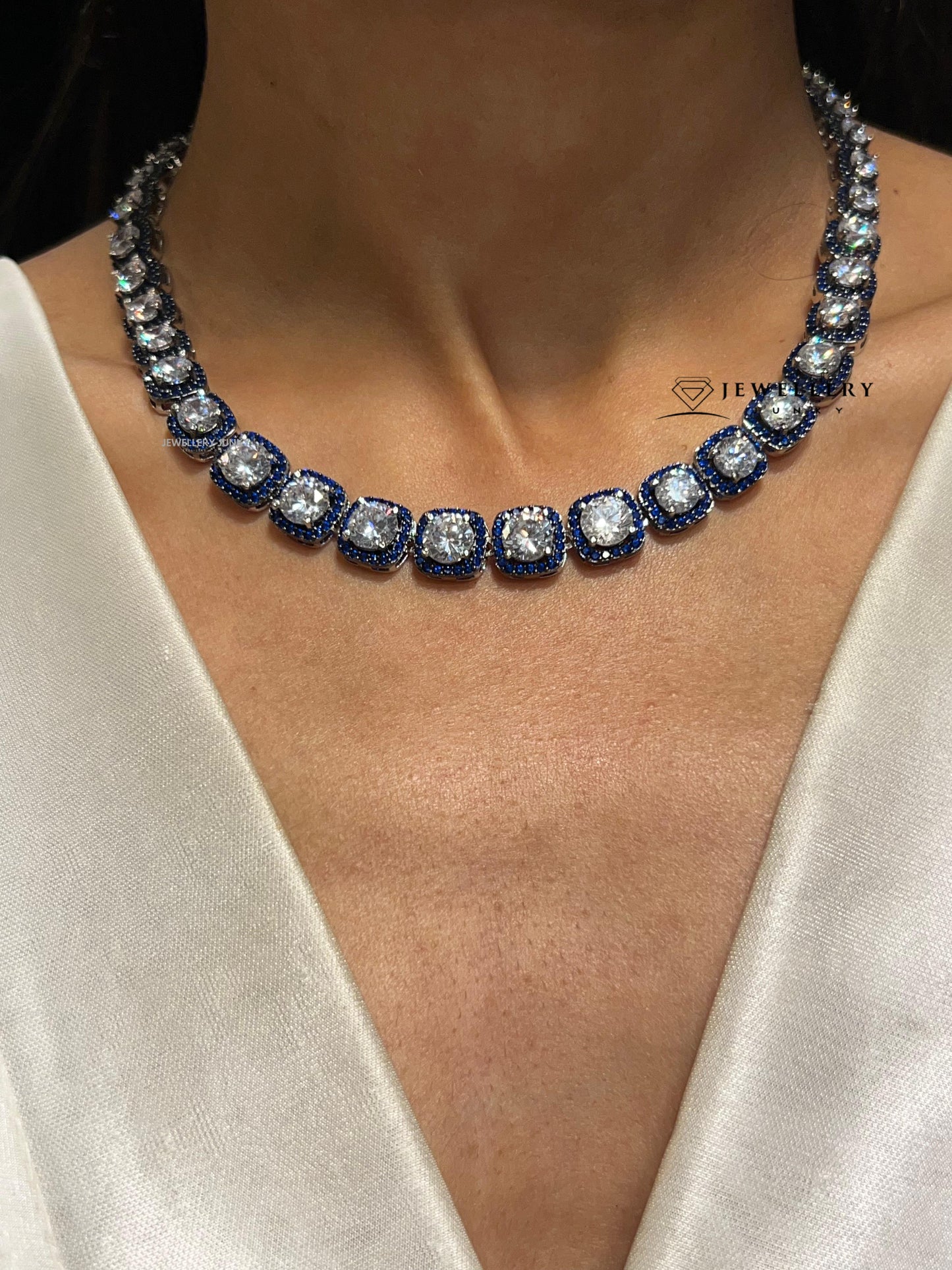 ARAMAYA DIAMOND NECKLACE N-1011