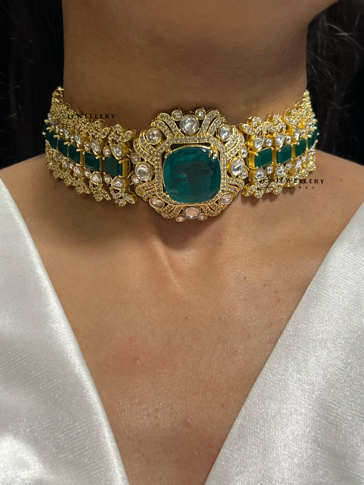 NAJIDA KUNDAN NECKLACE N-1548