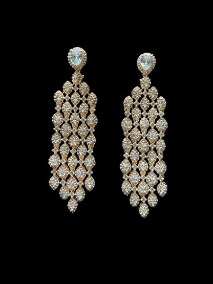 NINA DIAMOND EARRING E-1055