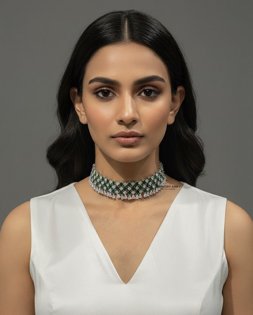 NAVI DIAMOND NECKLACE