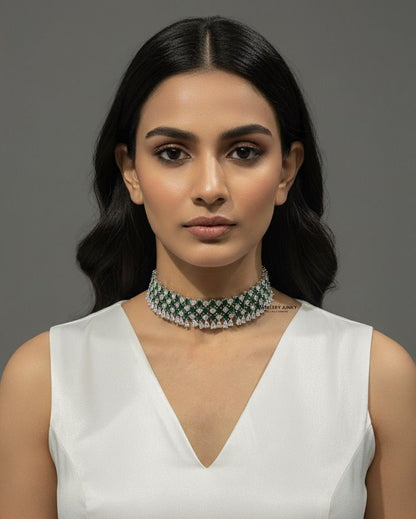 NAVI DIAMOND NECKLACE