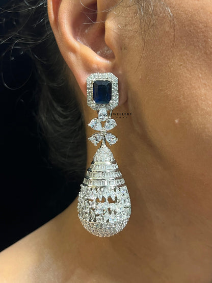 TYRA DIAMOND EARRING E-1039